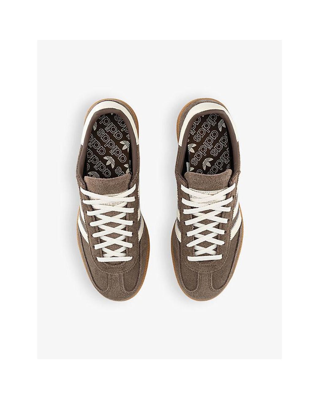 adidas gazelle silver green womens ADIDAS Handball Spezial "Off White Dark Brown"  Stadium Goods
