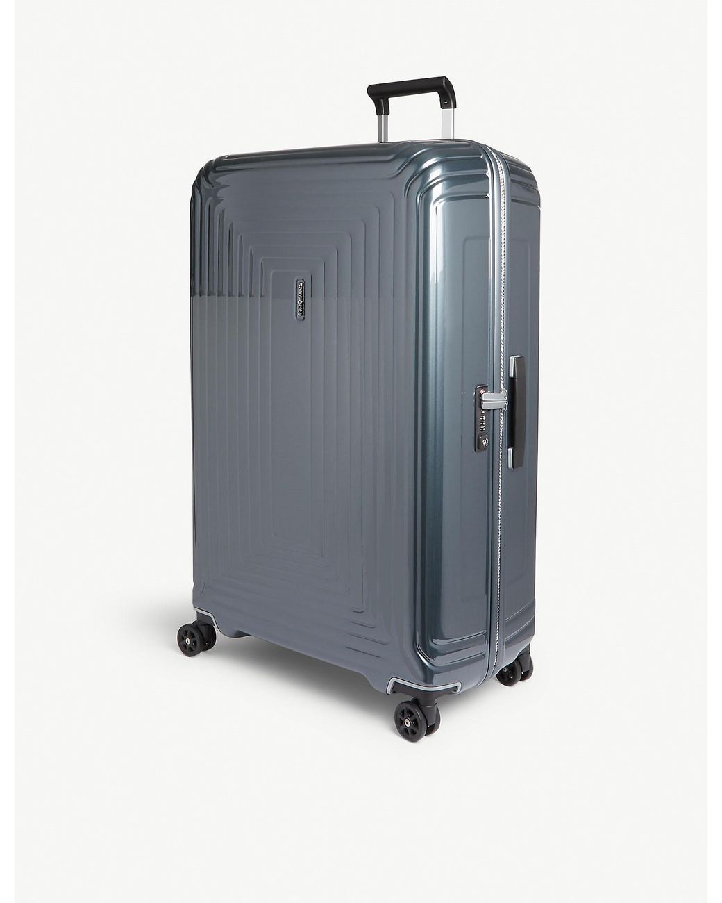 Samsonite Neopulse Spinner Four-wheel Suitcase 81cm in Gray for Men | Lyst