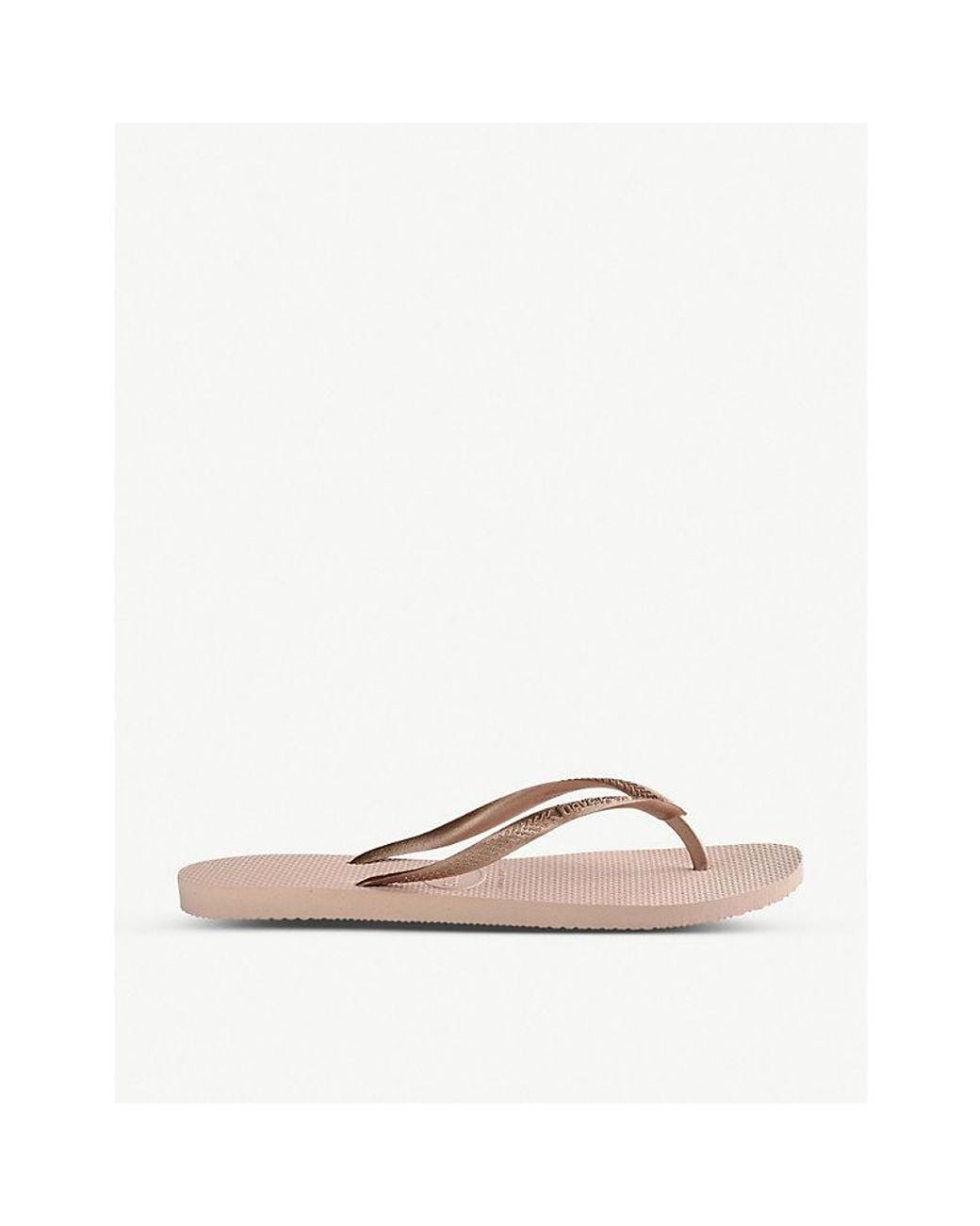 Havaianas Multicolor Logo-Embossed Rubber Flip-Flops