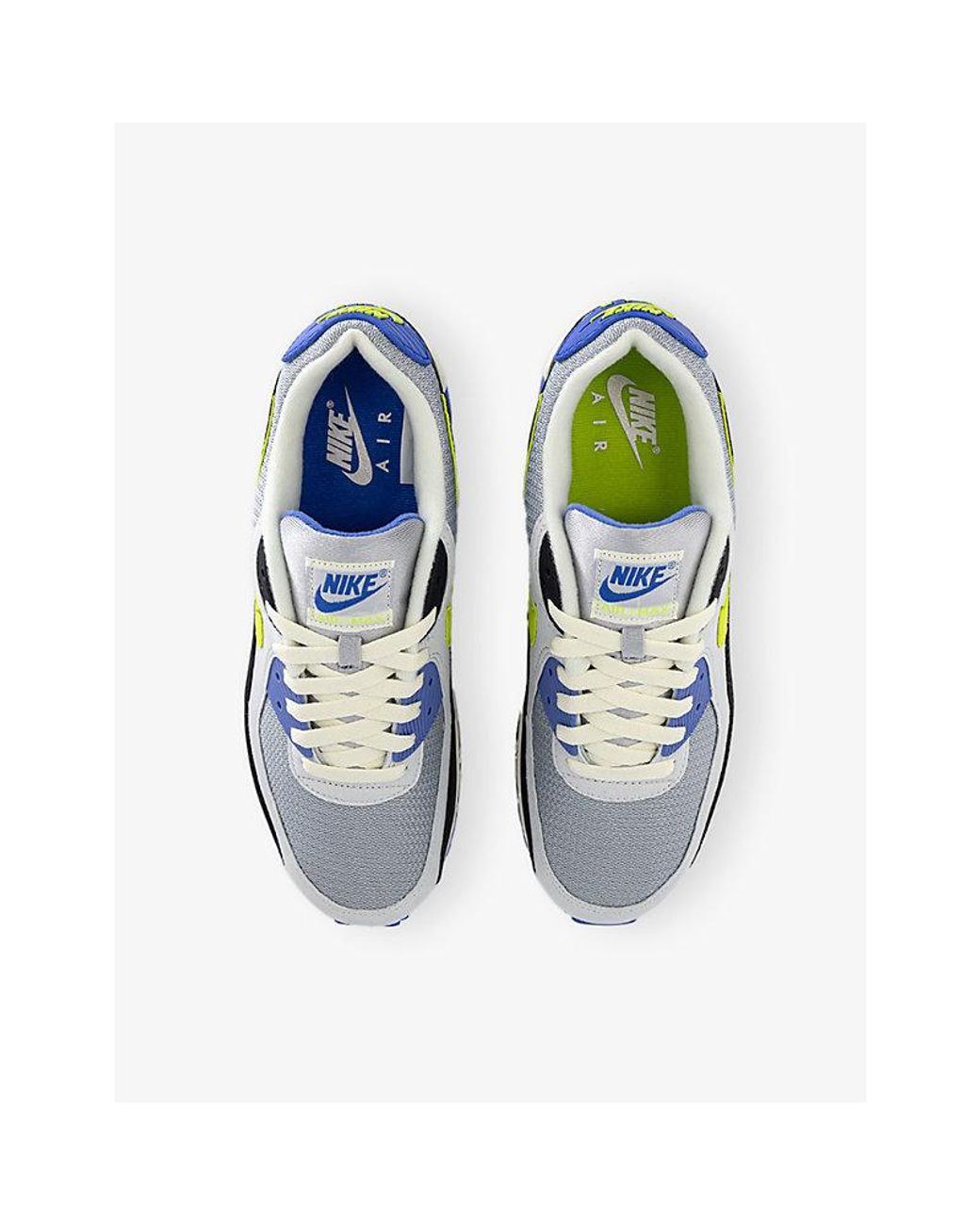Nike Blue Air Max Iii Woven Trainers for men
