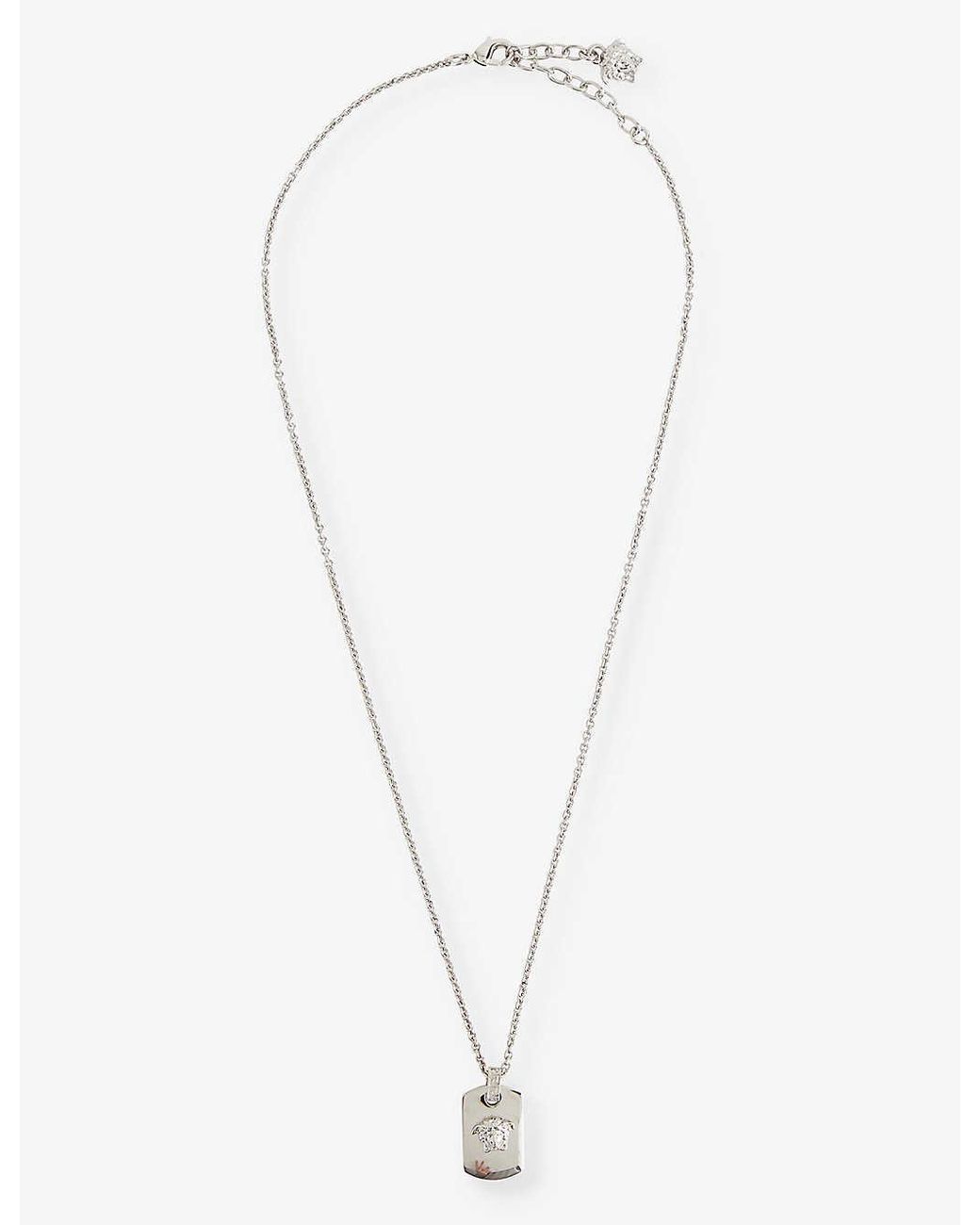 Metal pendant necklace shop