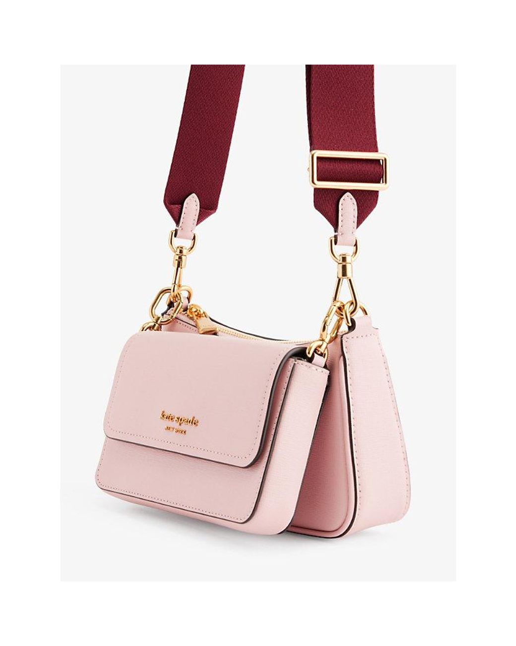 Kate spade clearance sling bag pink