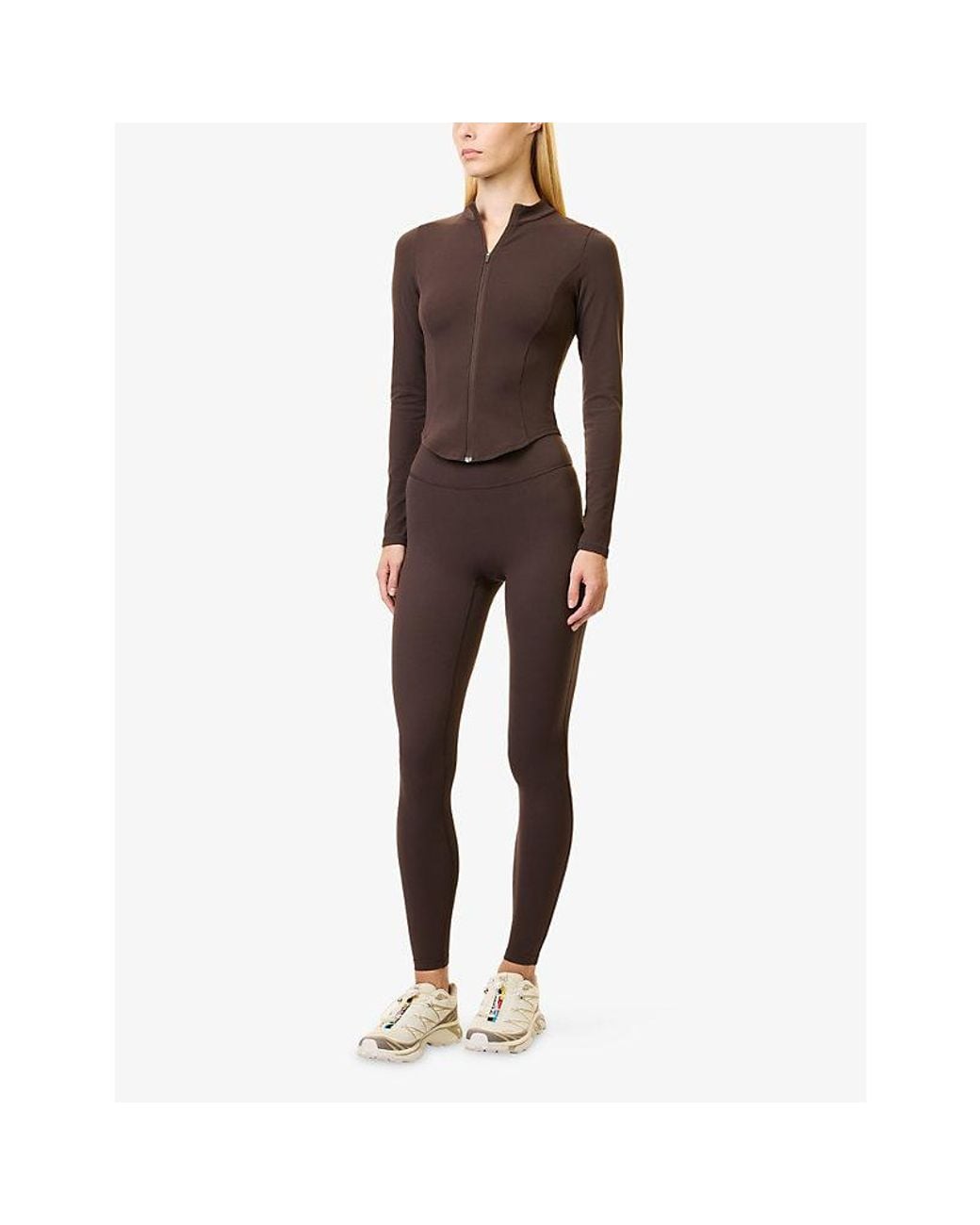 Lounge Underwear Brown Contoursoft Classic Leggings