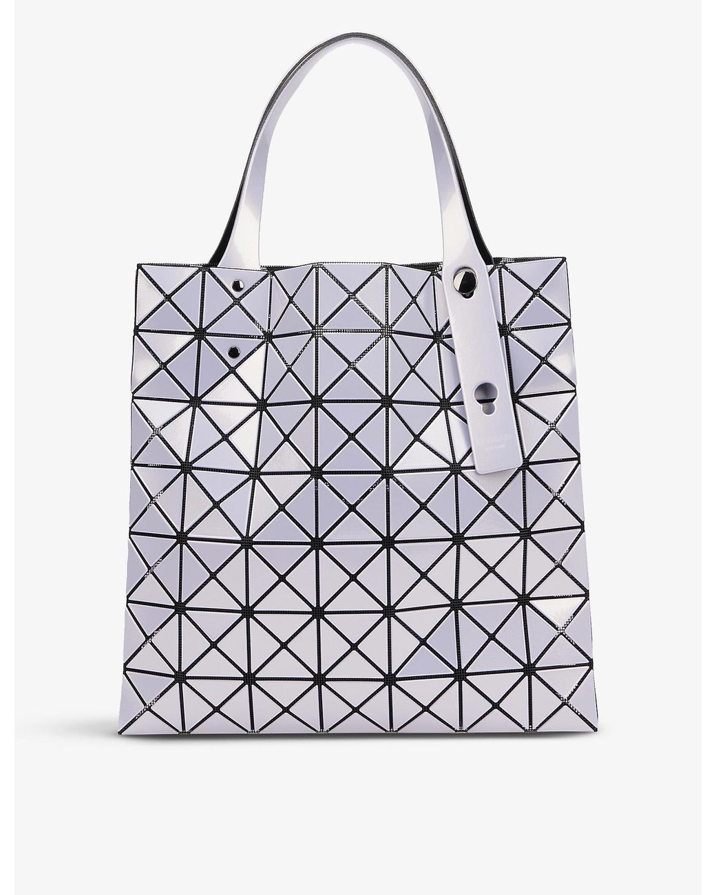 Bao Bao Issey Miyake Prism Shell Tote Bag in Blue | Lyst
