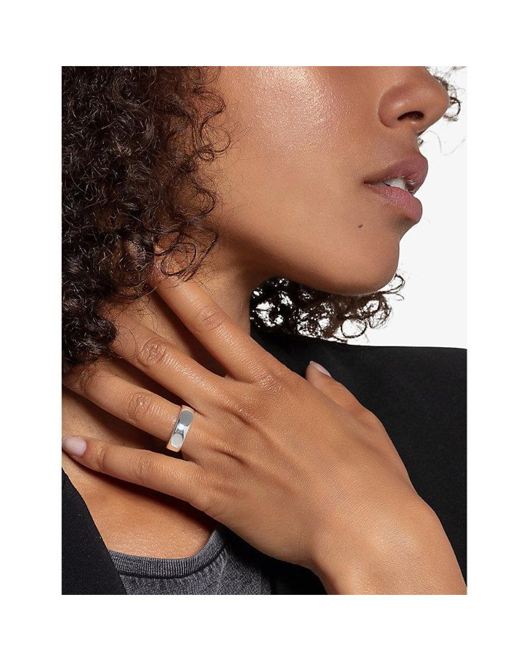Thomas Sabo Metallic Minimalist Sterling- Ring