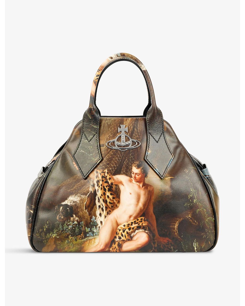 Vivienne Westwood Yasmine Leather Tophandle Bag Lyst UK