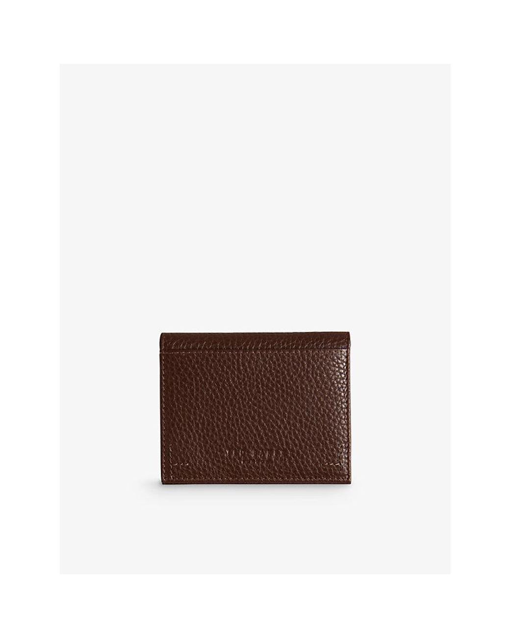 Ted Baker Pannal Colour-block Leather Bi-fold Cardholder in Brown for Men |  Lyst
