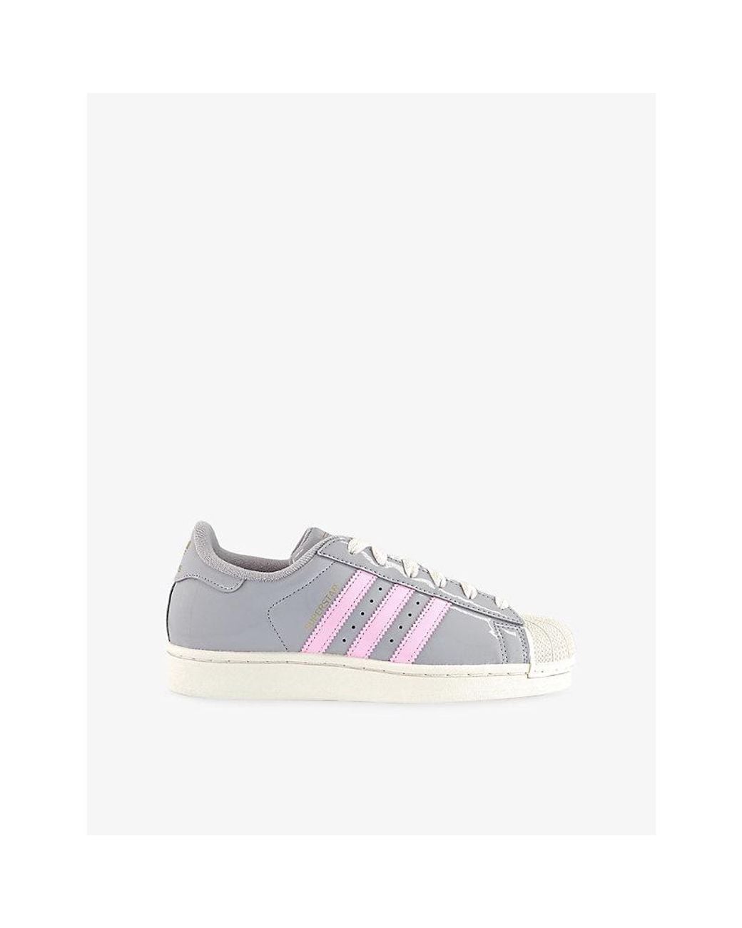 Adidas Multicolor Superstar Ii Leather Trainers