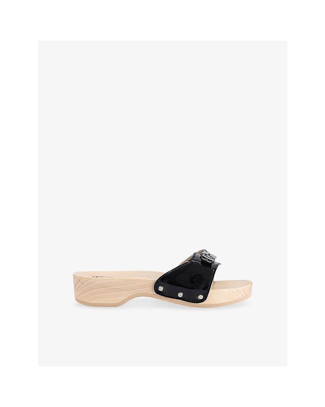 Scholl Multicolor Pescura Cameron Leather Mules