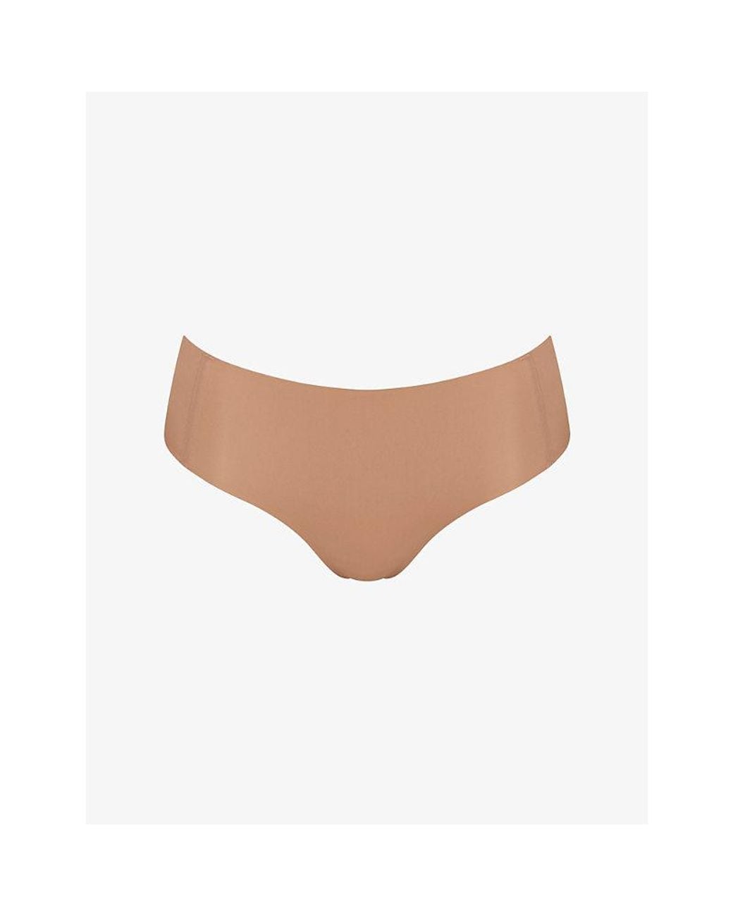 Sloggi White Zero Feel 2.0 Stretch-Jersey Hipster Briefs