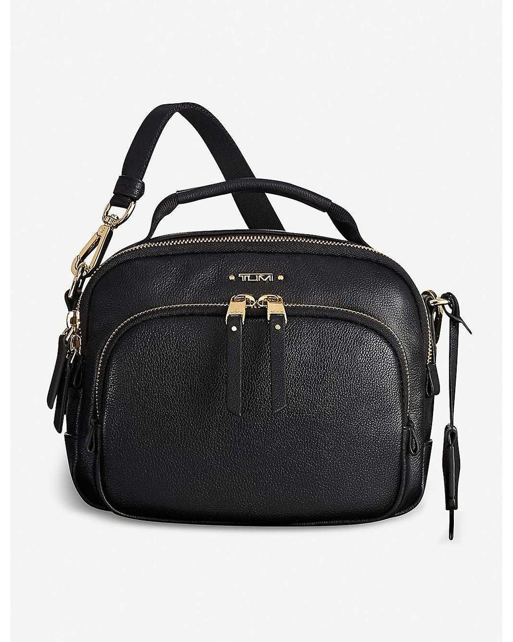 Tumi Troy Crossbody Bag in Black Lyst Canada