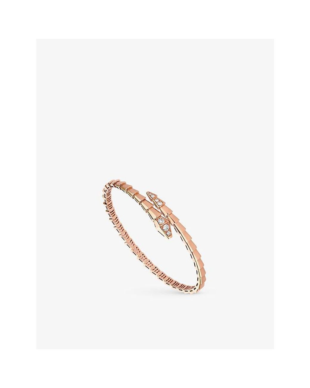 Bvlgari serpenti online diamond bracelet