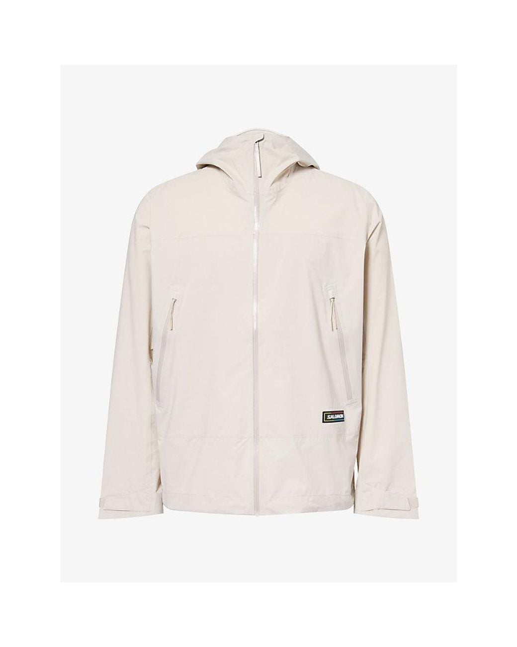 Salomon Natural Outquest Hooded Shell Jacket for men