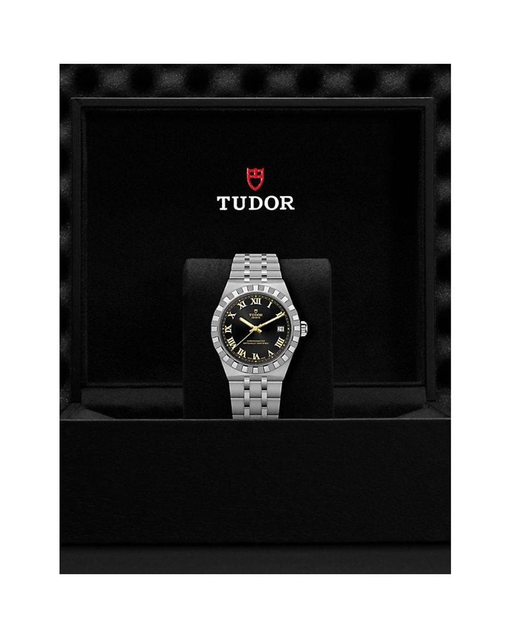 Tudor Metallic Royal Steel Automatic Watch 36Mm for men
