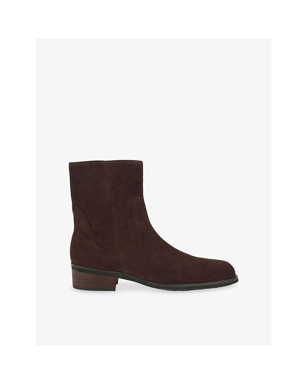 Steve Madden Brown Jasper Suede Ankle Boots for men