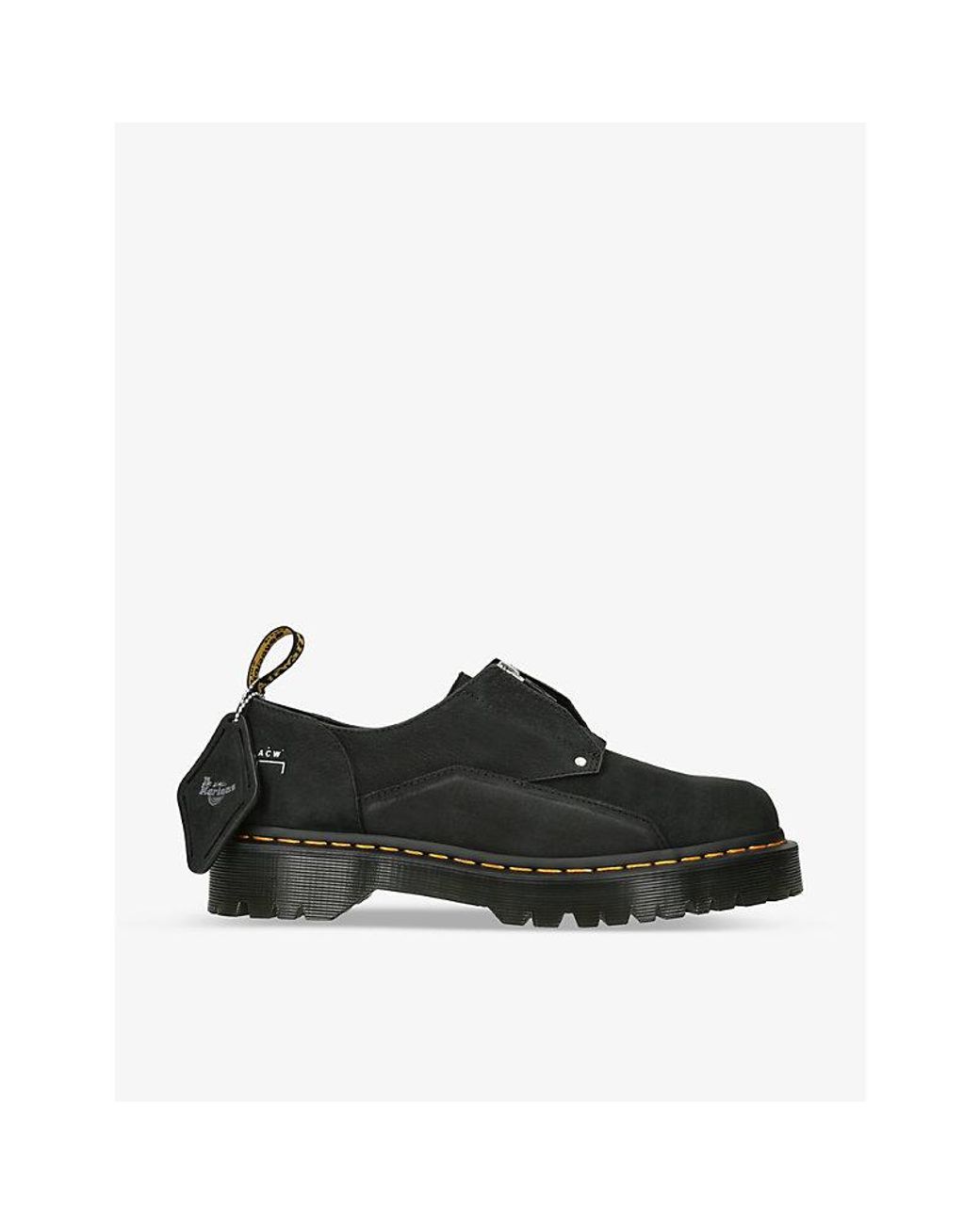Dr martens black low cut clearance