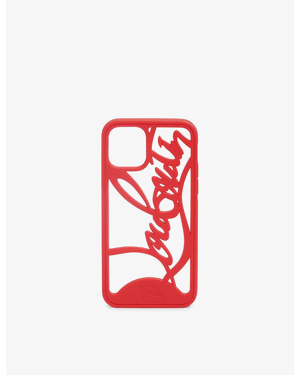 Christian Louboutin Womens Loubi Logo Phone Case Iphone 11 Pro | Lyst Canada