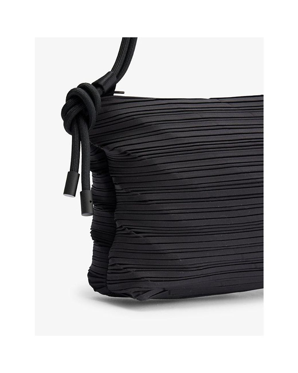 Pleats Please Issey Miyake Pp Pleats Patapata Xbdy in Black | Lyst