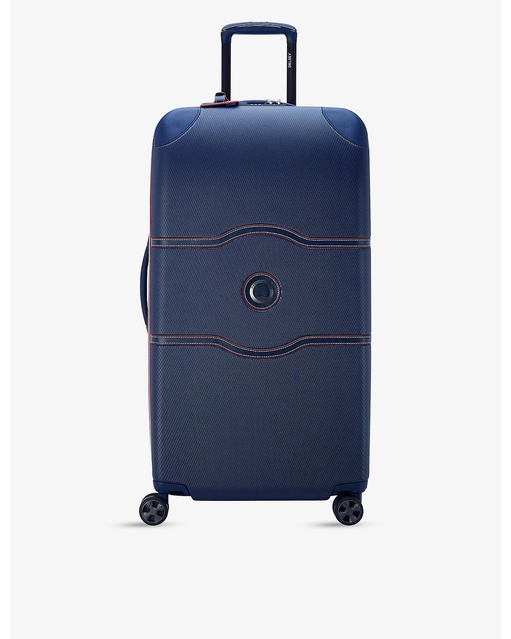 Delsey Chatelet Air 2.0 Trunk Shell Suitcase 80cm in Blue | Lyst
