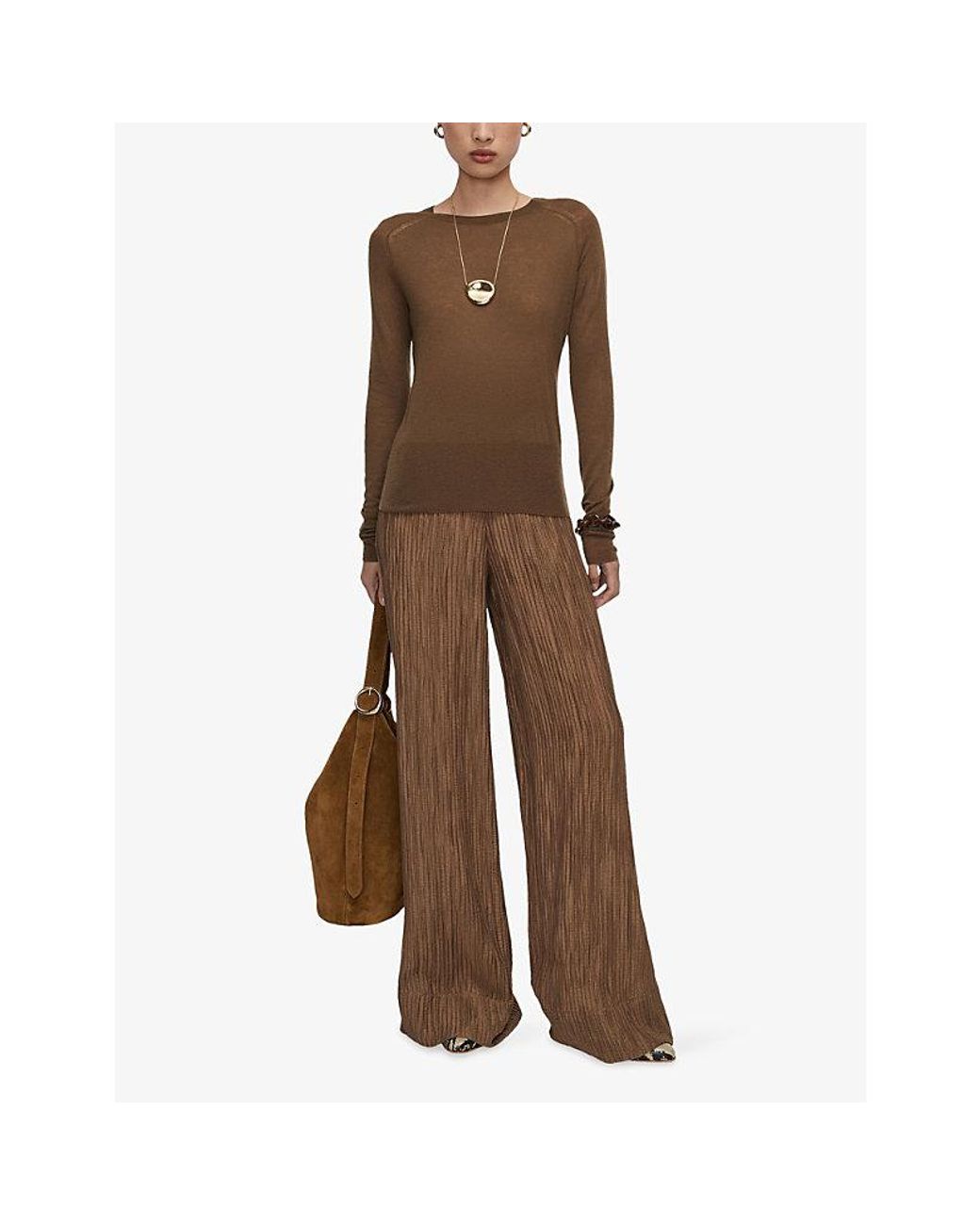 Joseph Brown Geras Cashair Cashmere Jumper