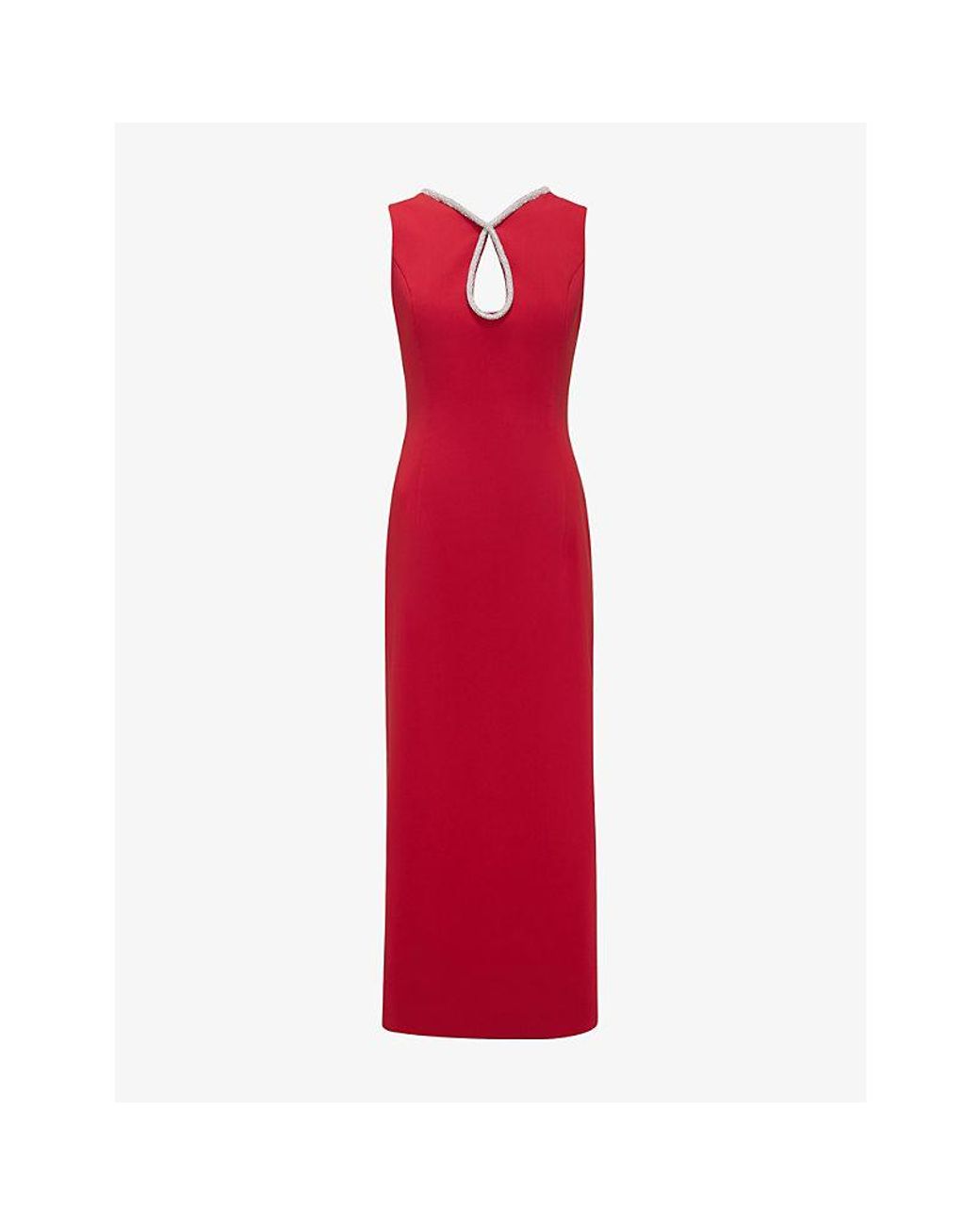 phase eight red lace dress Buy Phase Eight Red Phoenix Maxi Dress from Next USA