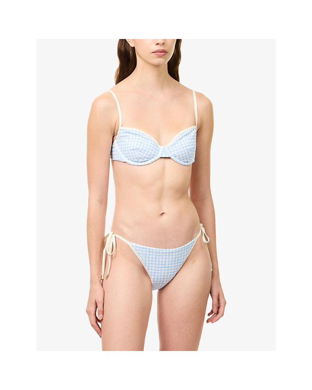 Cheap Monday Blue Le Marais Bikini Bottoms