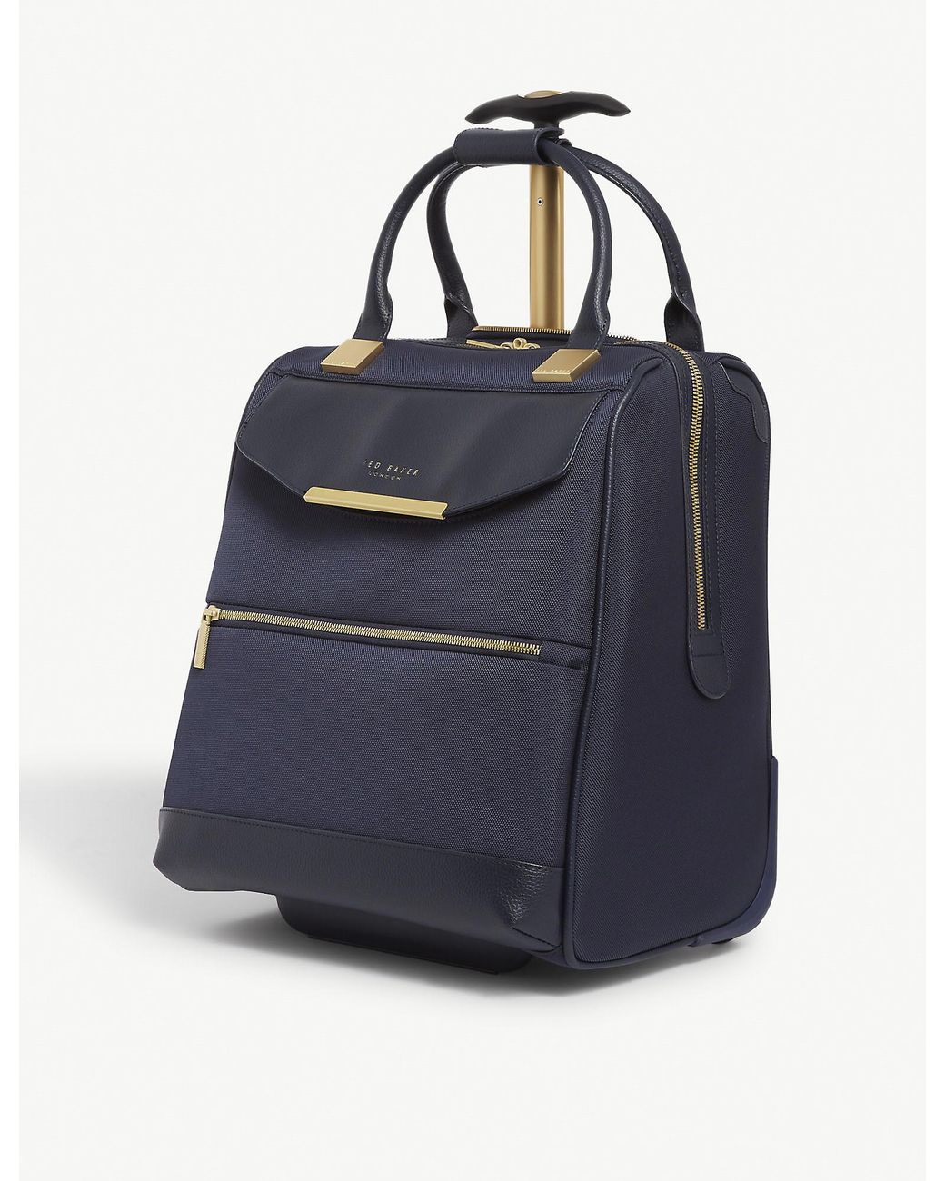 Ted Baker Albany Business Trolley Case in Blue | Lyst