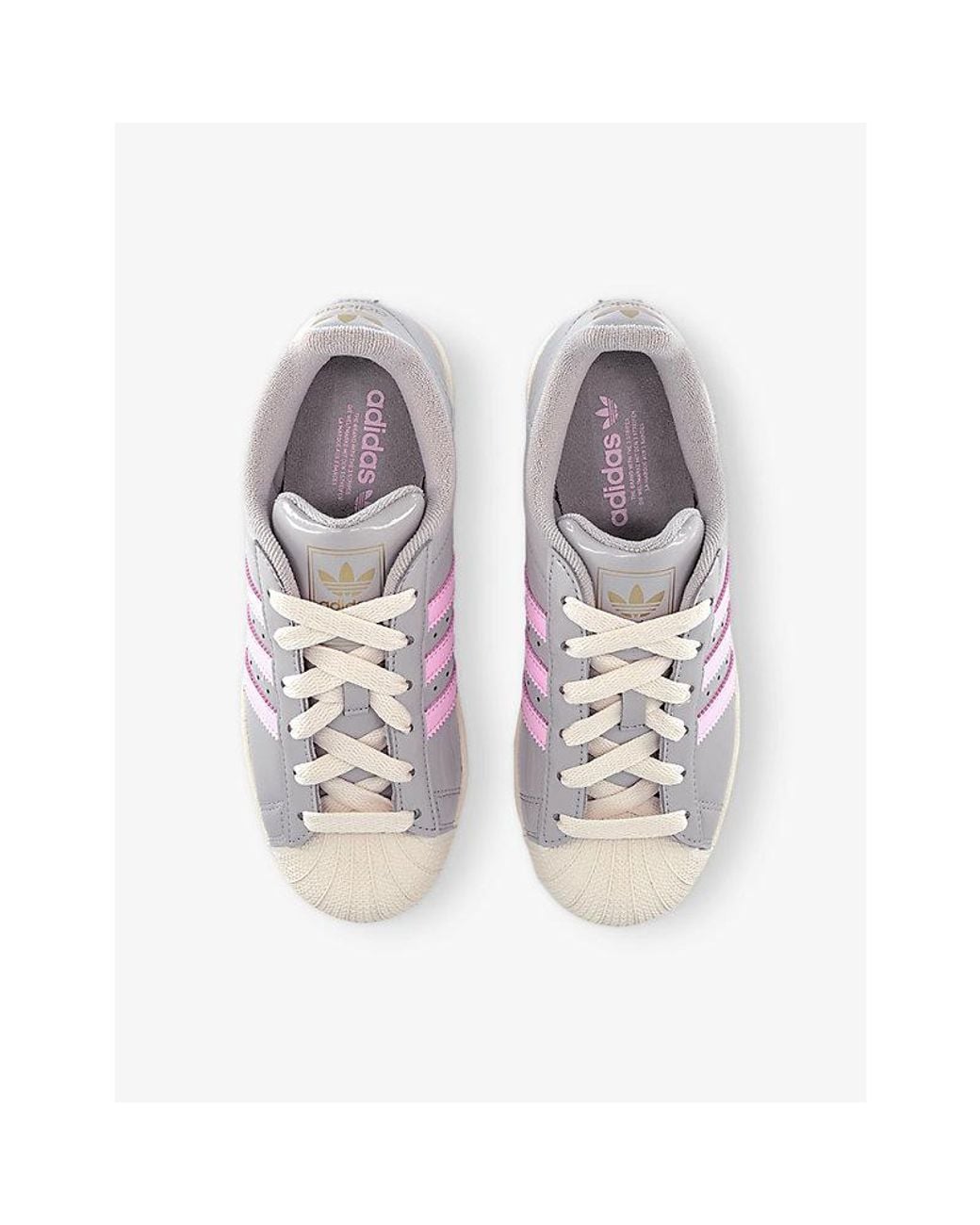 Adidas Multicolor Superstar Ii Leather Trainers