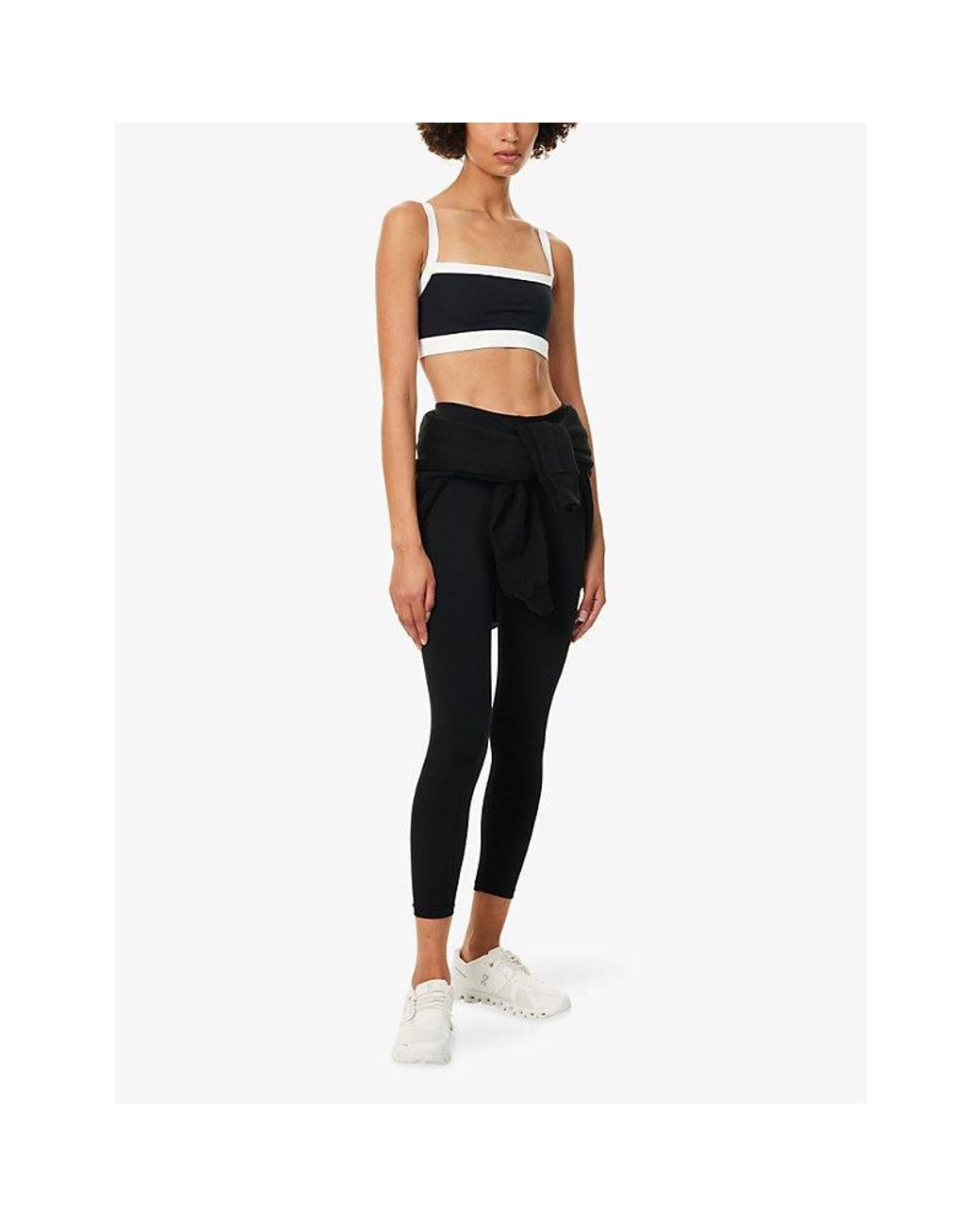 Splits59 Blue Monah Rigor Sports Bra