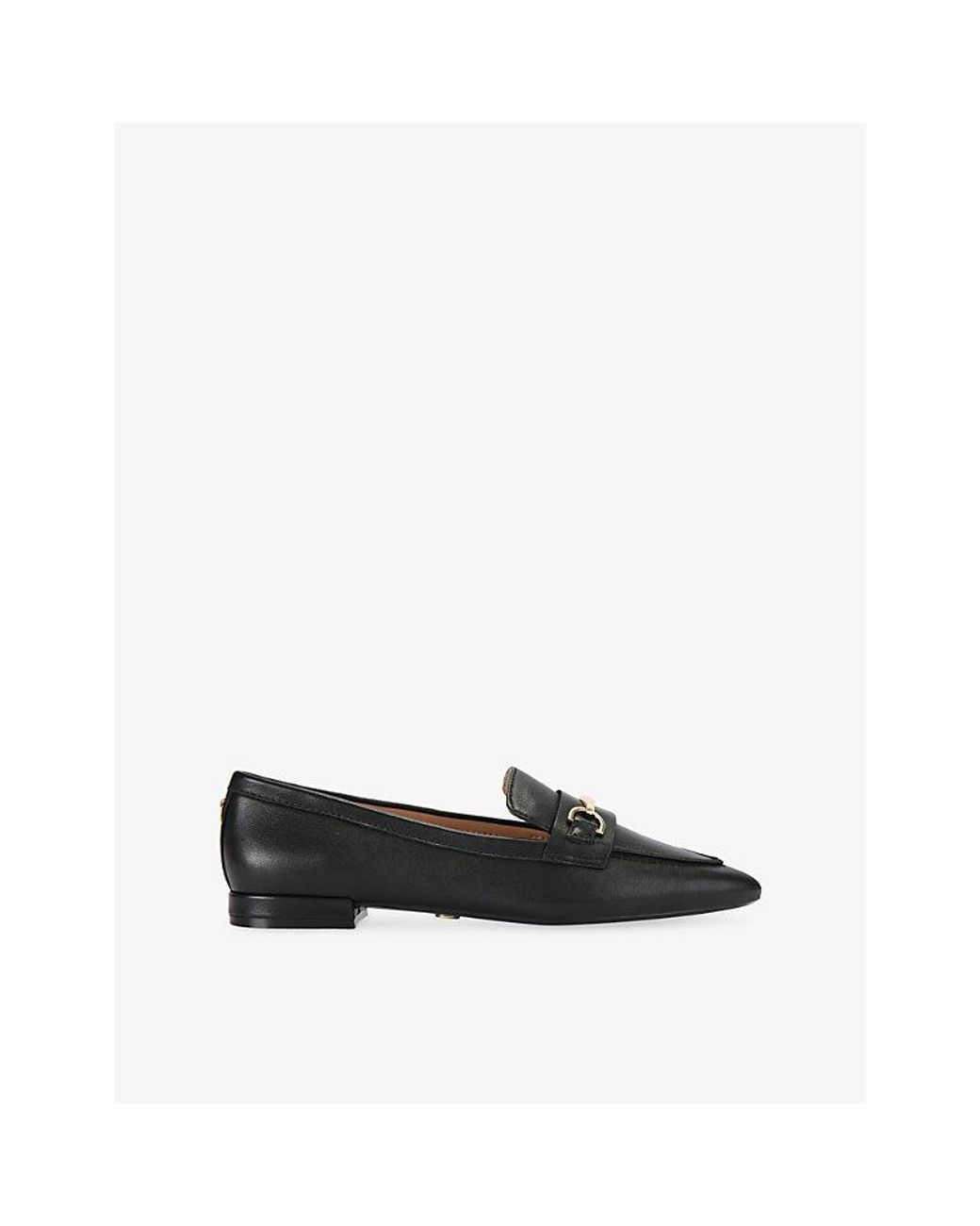 Carvela Kurt Geiger Black Passo Leather Loafers