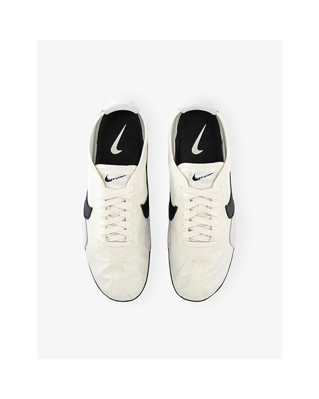Nike White Moon Woven Trainers for men