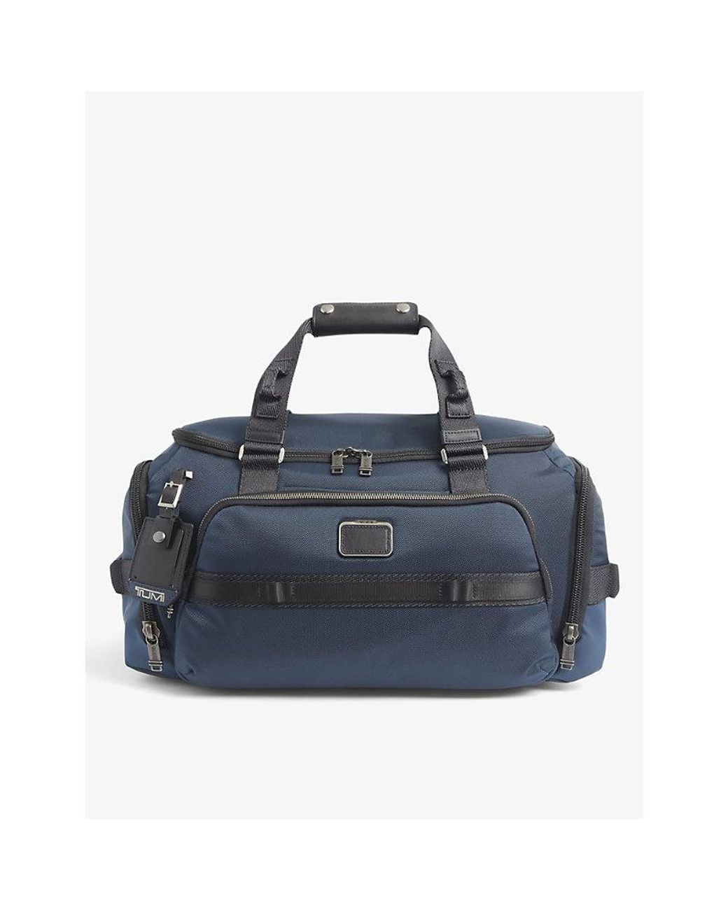 Tumi Vy Mason Shell Duffel Bag in Blue Lyst