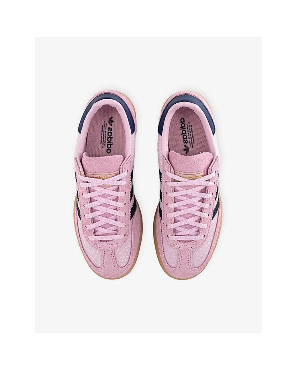 Adidas Pink Handball Spezial Suede Trainers