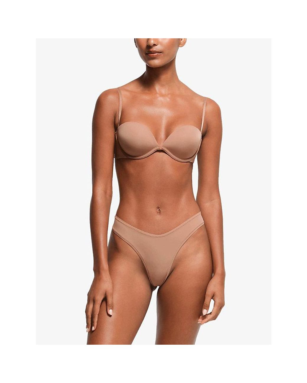 Skims Natural Multi-Way Underwired Bra