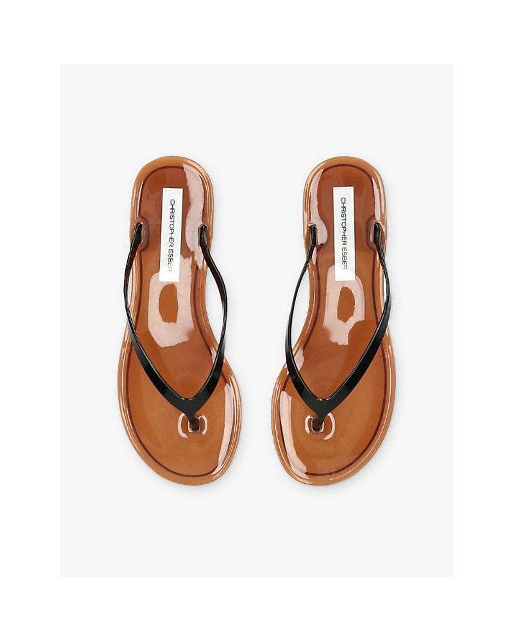 Christopher Esber Multicolor Jo Pvc Flip Flops