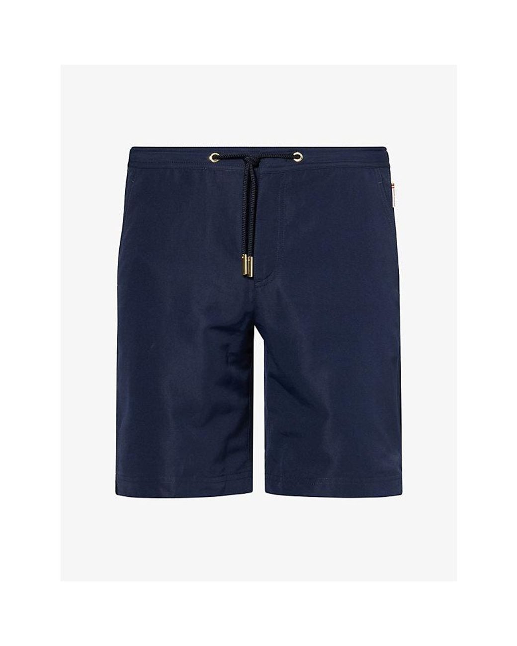 Orlebar Brown Blue Dane Drawcord Swim Shorts for men