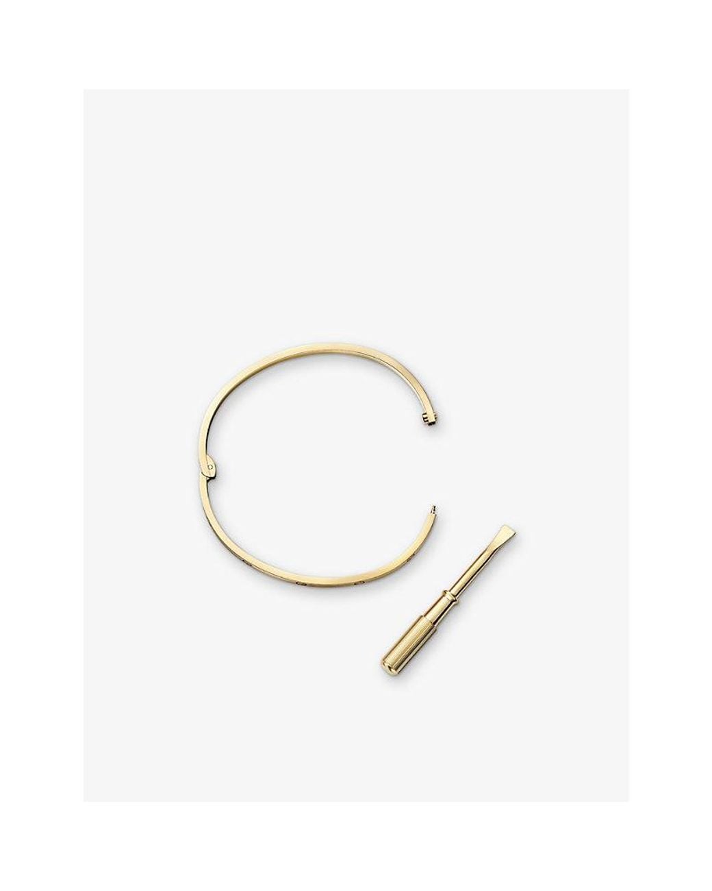 Cartier Natural Love Small 18Ct- Bracelet