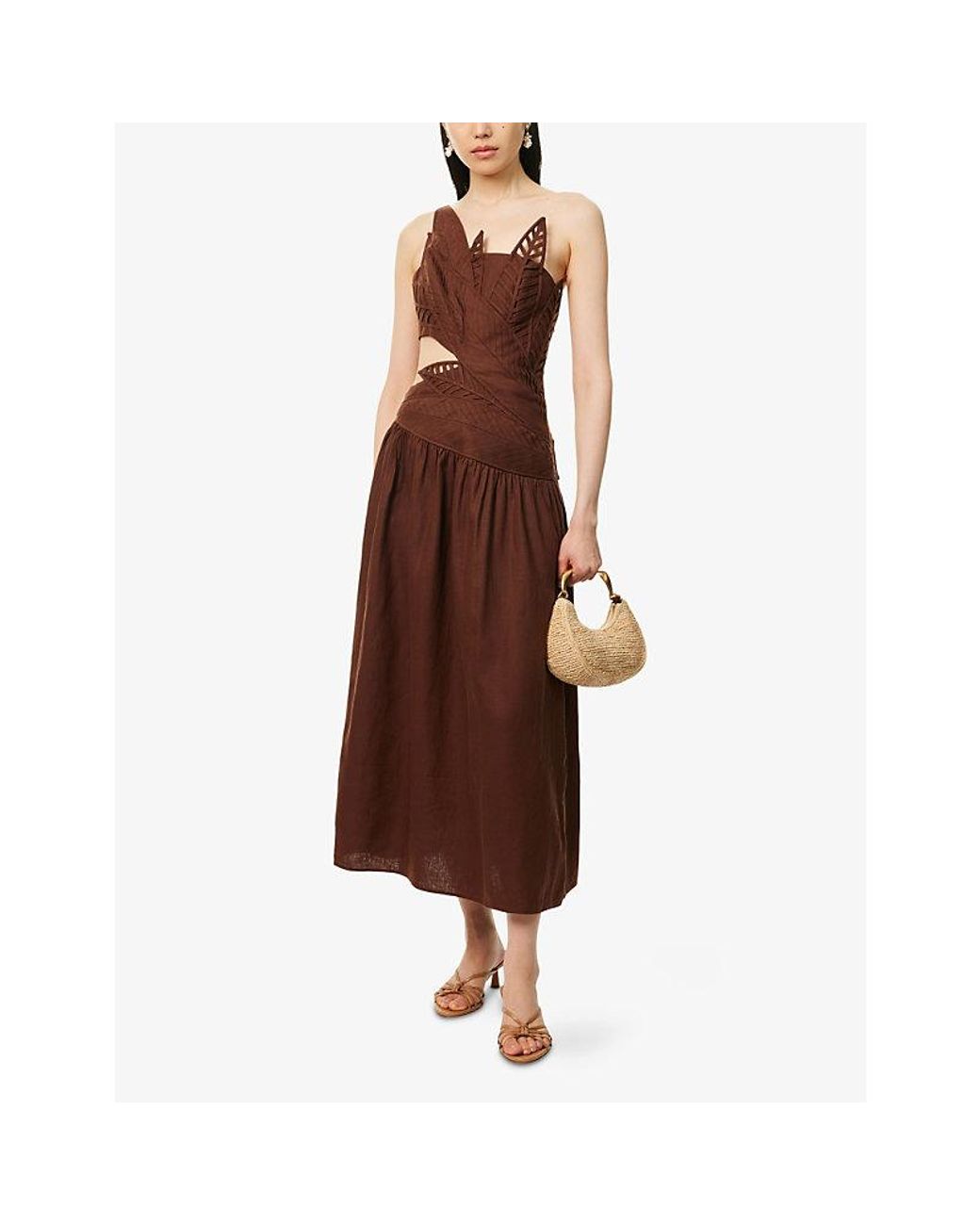 lace tulle midi dress Baltic Born Womens Josie Tulle Midi Dress | Dusty Blue Floral