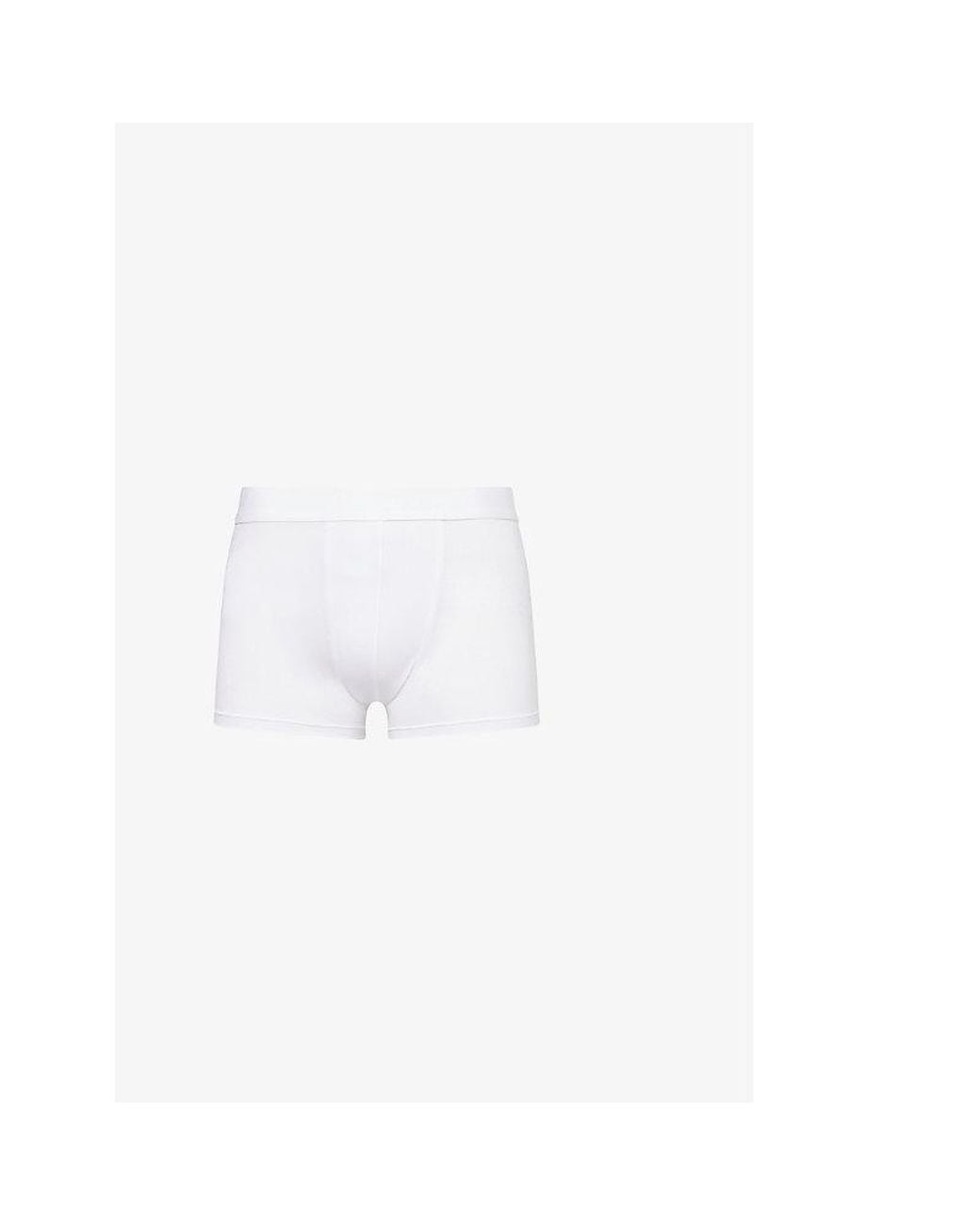 Zimmerli of Switzerland White Slim-Fit Micromodal Briefs for men