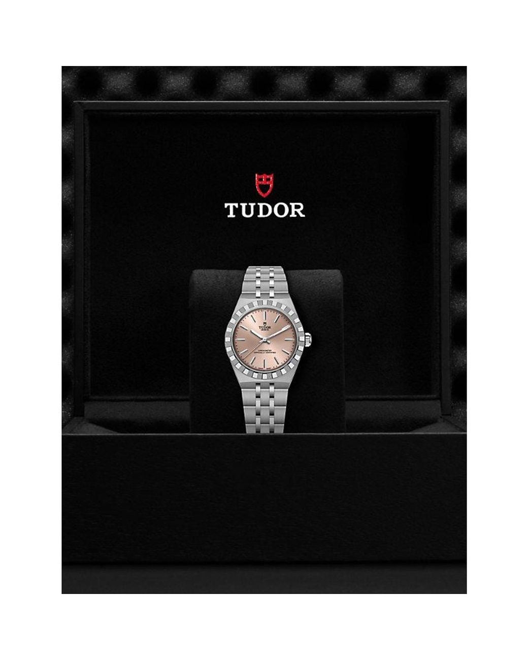 Tudor Metallic Royal Steel Automatic Watch 30Mm for men