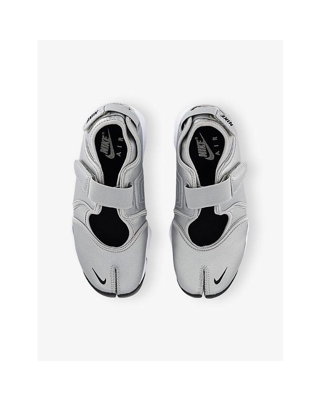 Nike White Air Rift Metallic Woven Trainers for men