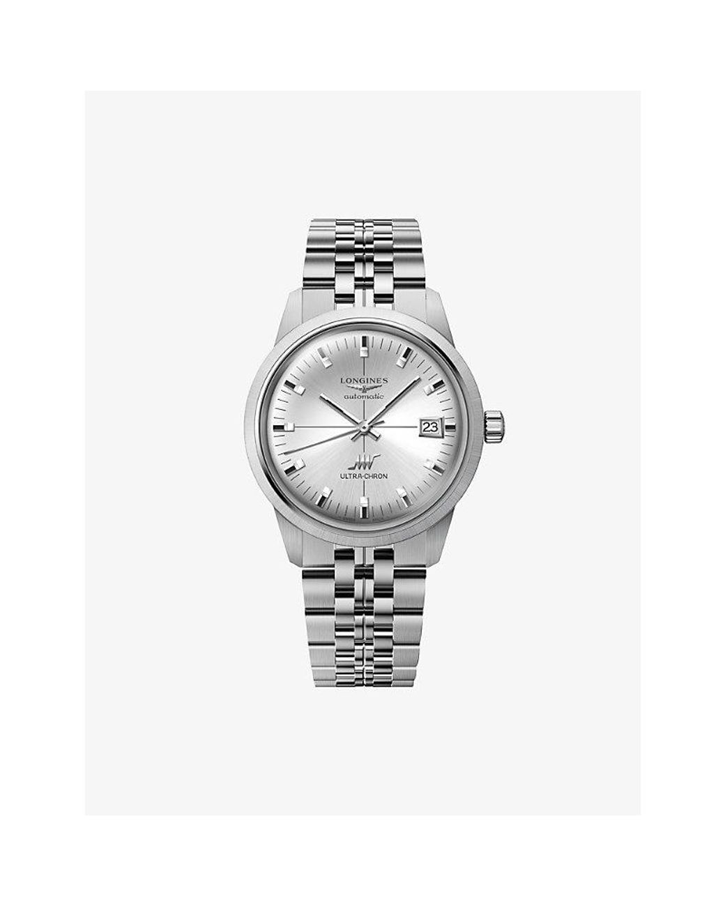 Longines Metallic Ultra-Chron Classic 37Mm Automatic Watch for men