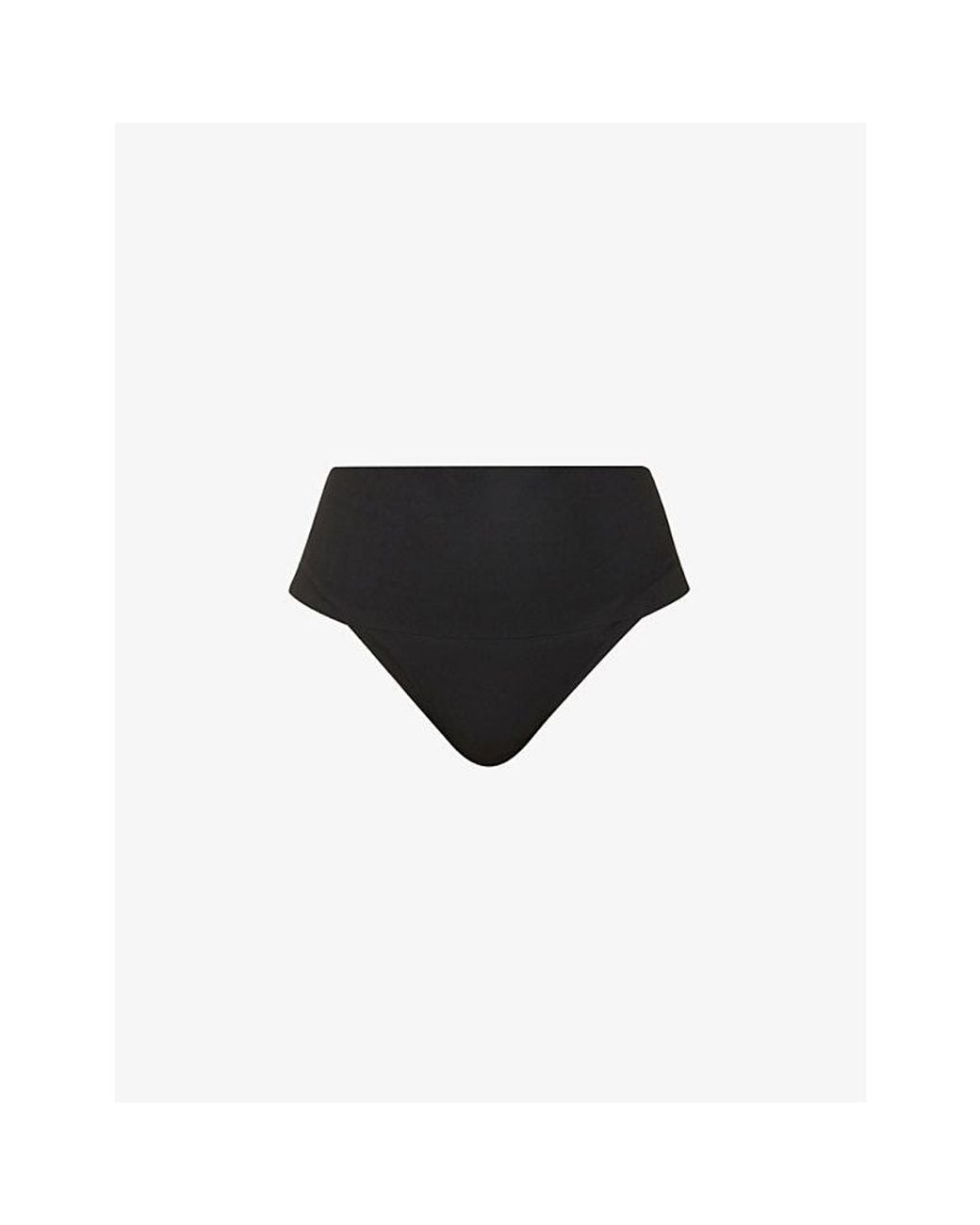 Spanx Blue Supersmooth Undie-Tectable Thong
