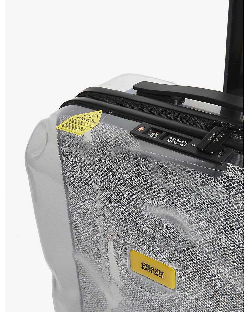 transparent cabin bag