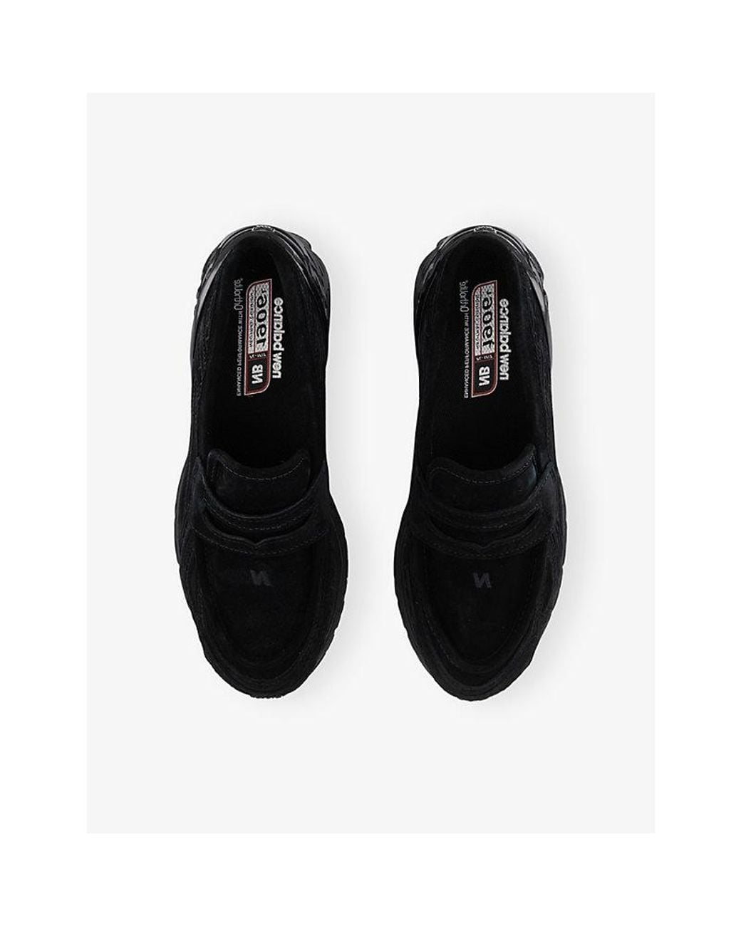 New Balance Black 1906 Mesh Loafers for men