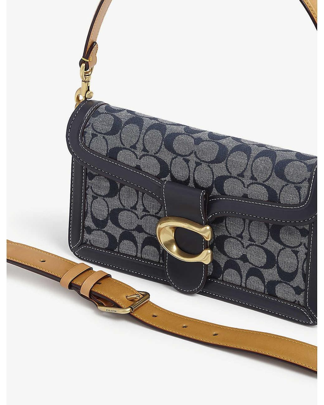Coach tabby chambray hot sale