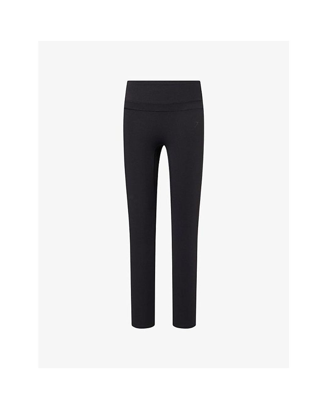 GYMSHARK Blue Whitney Regular High-Rise Gym Leggings