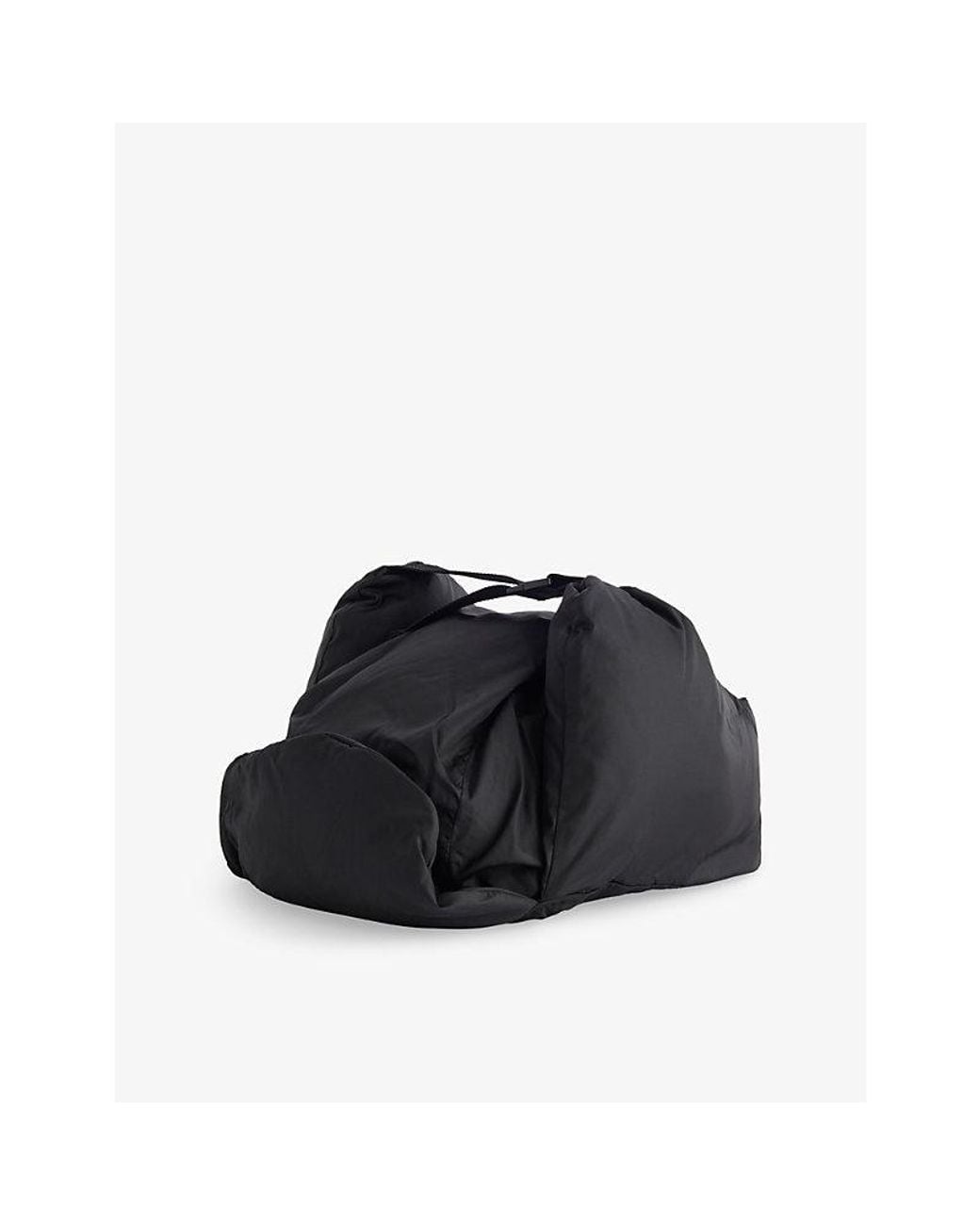 Carhartt Black Ardon Ear-Guard Nylon Cap for men