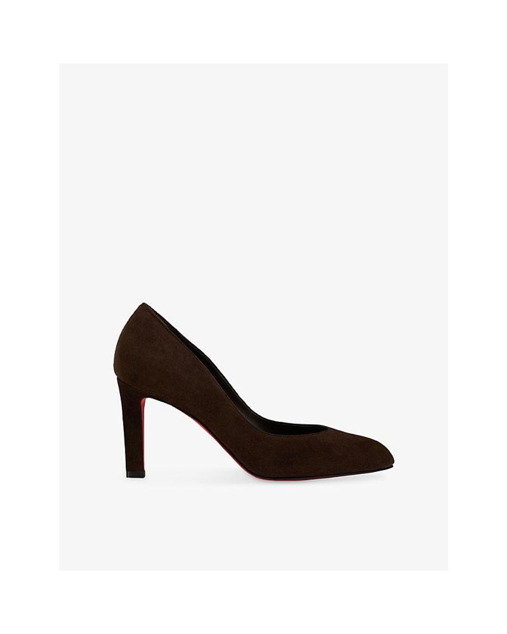 Christian Louboutin Multicolor Fannylove 85 Suede Pumps