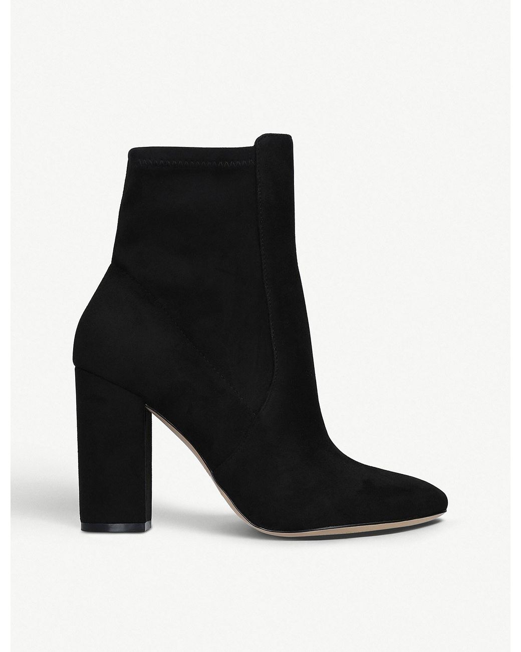 ALDO 'aurella' Ankle Boots in Black | Lyst